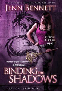 BINDING THE SHADOWS, JENN BENNETT