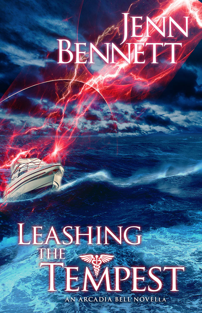 Leashing the Tempest (Arcadia Bell #2.5) by Jenn Bennett