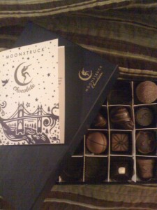 Moonstruck chocolates