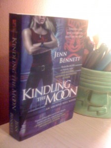 My first copy of my own book—woot!