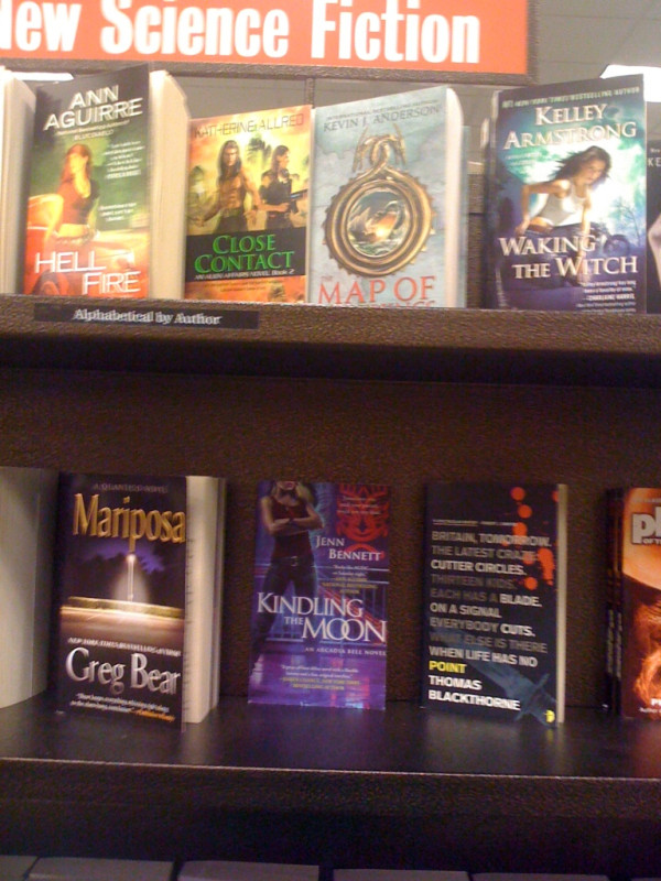 KINDLING at B&N