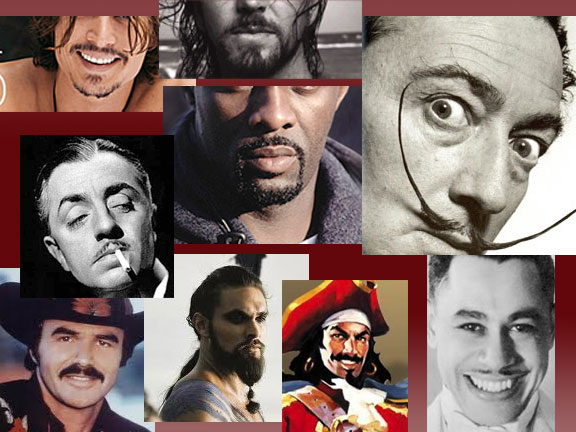Cool Mustaches