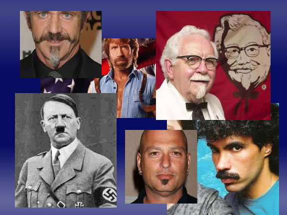 Uncool Mustaches