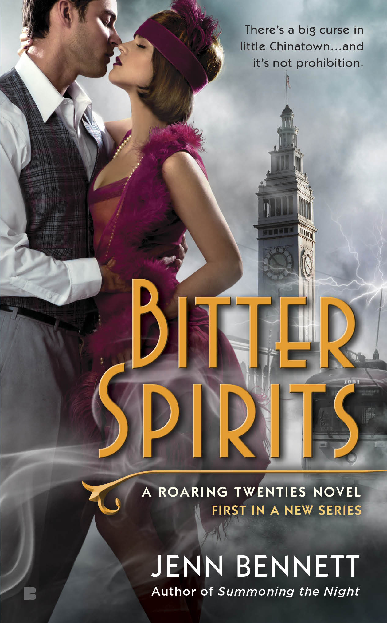 Bitter Spirits / Jenn Bennett