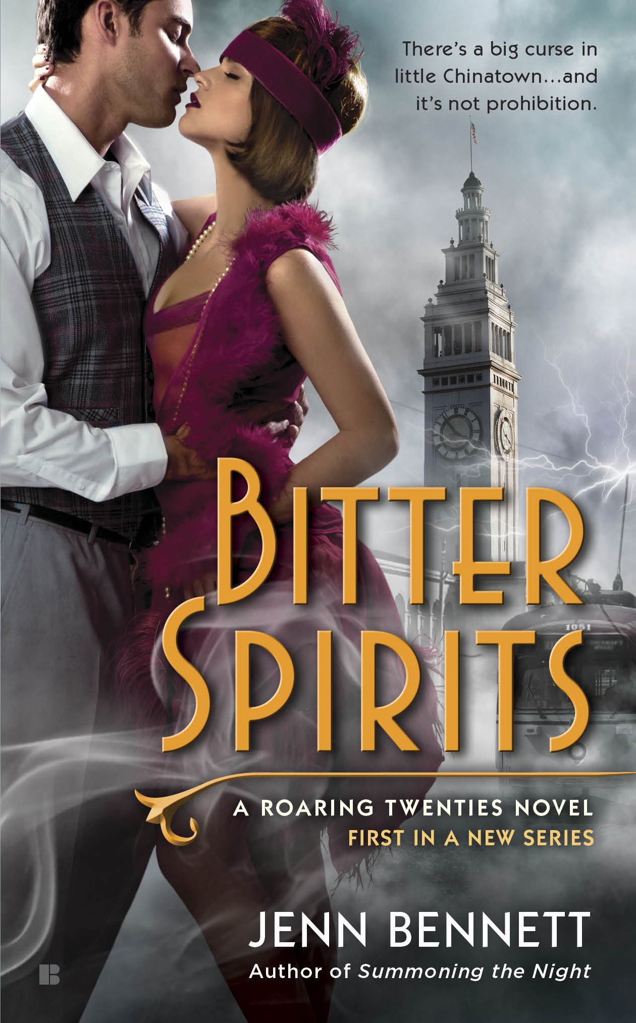 Bitter Spirits / Jenn Bennett Bitter Spirits / Jenn Bennett