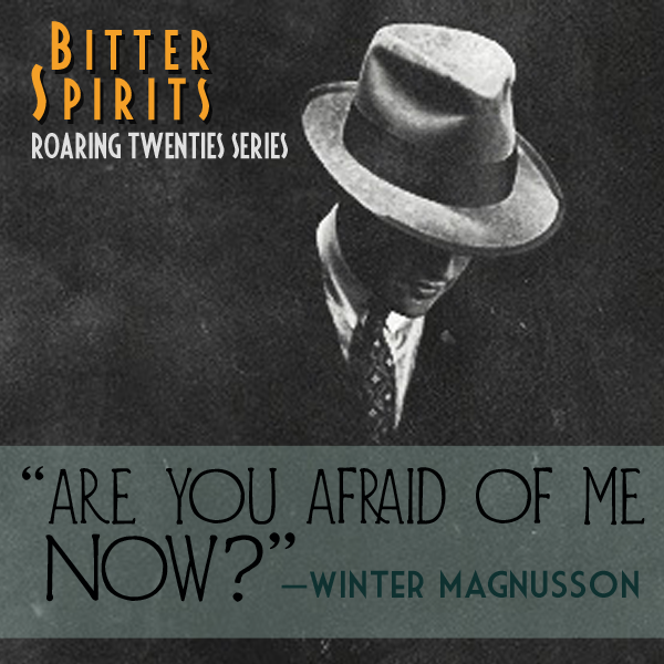 BITTER SPIRITS quote Winter Magnusson, BITTER SPIRITS, Jenn Bennett