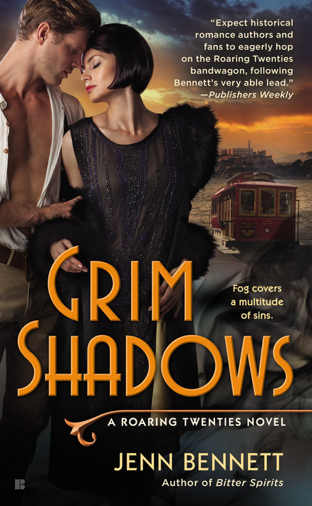 GRIM SHADOWS / JENN BENNETT GRIM SHADOWS / JENN BENNETT