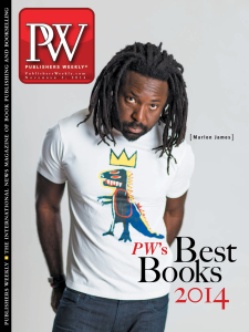 Publishers Weekly Best Books of 2014, Bitter Spirits