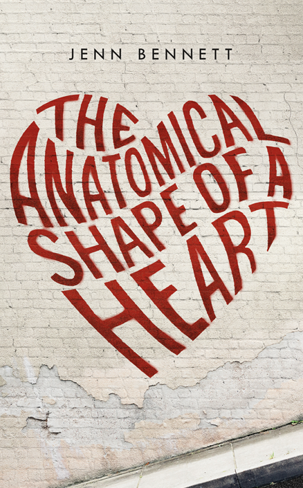 THE ANATOMICAL SHAPE OF A HEART JENN BENNETT YOUNG ADULT NIGHT OWLS