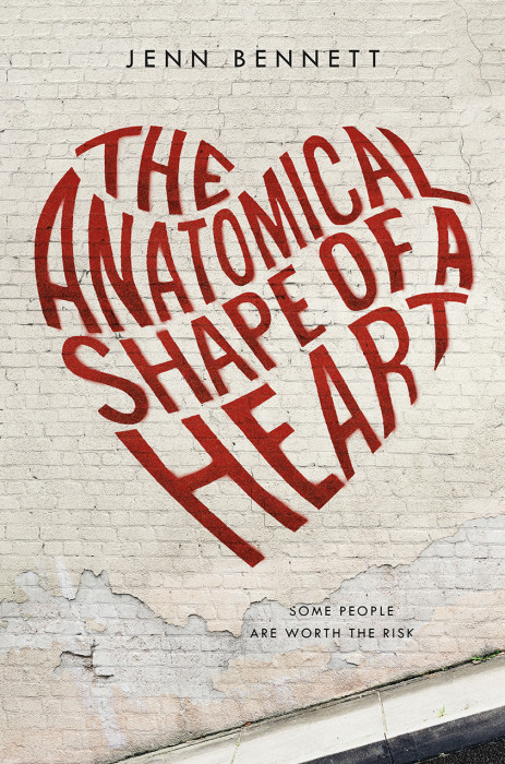 The Anatomical Shape of a Heart, Jenn Bennett