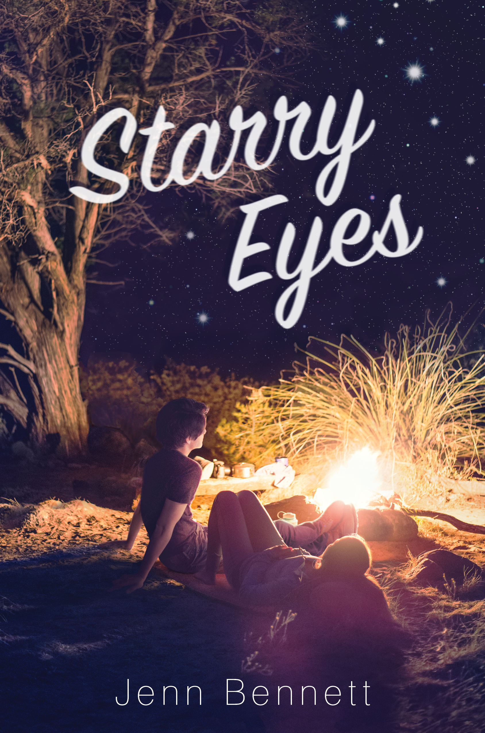 Starry Eyes Jenn Bennett cover