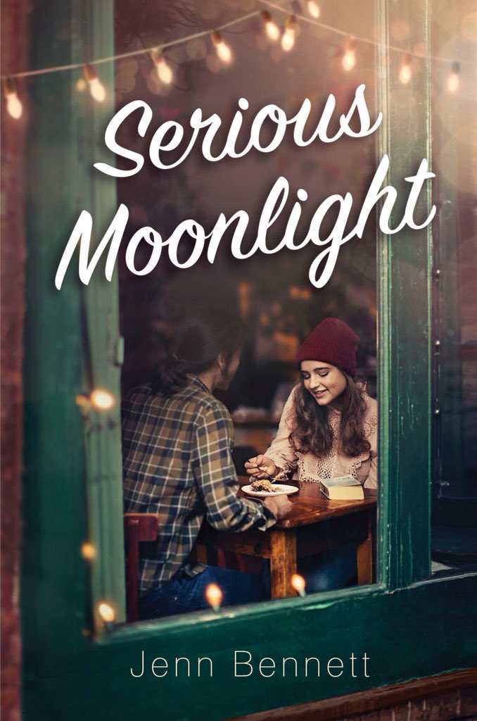 Serious Moonlight cover Jenn Bennett