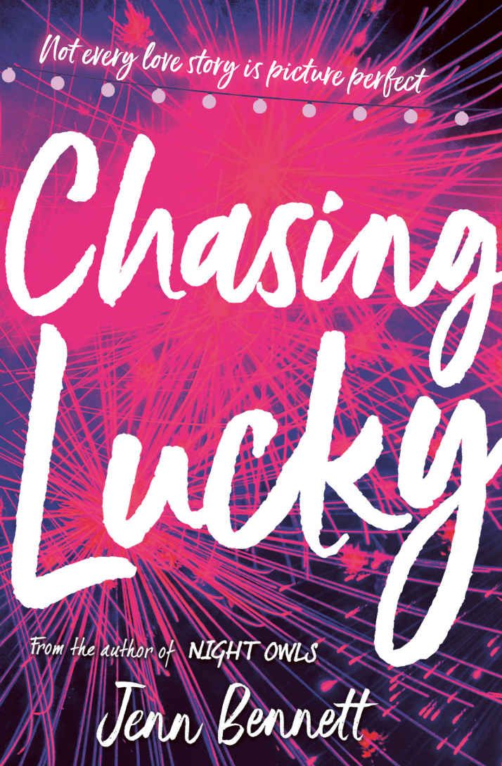 Chasing Lucky UK Cover Jenn Bennett