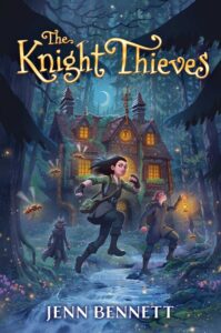 KNIGHT THIEVES by Jenn Bennett